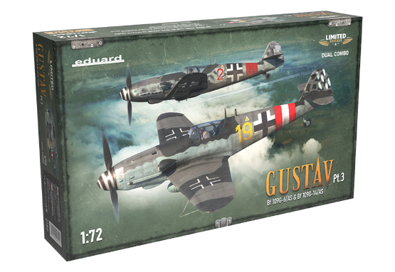 GUSTAV Pt. 3 DUAL COMBO 1/72  - 1