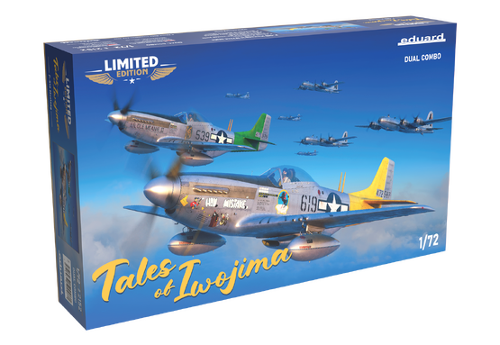 Tales of Iwojima DUAL COMBO 1/72  - 1