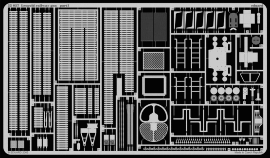 Leopold railway gun 1/72  - 1