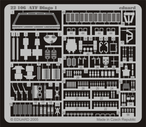 ATF Dingo 1 1/72 