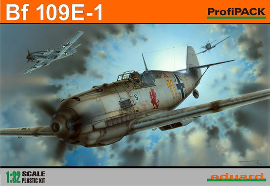 Bf 109E-1 1/32 