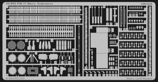 UH-1C armament 1/35 