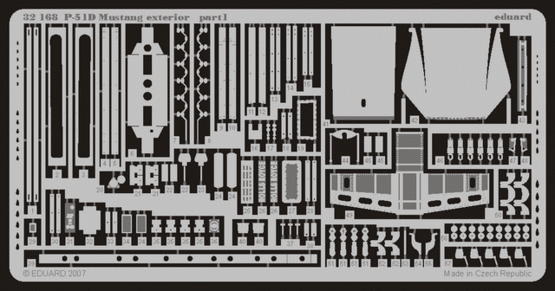 P-51D exterior 1/32  - 1