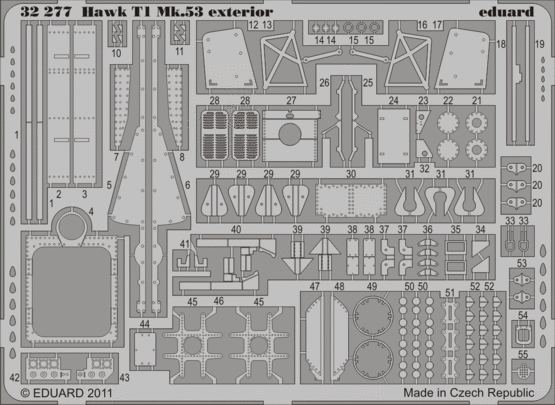 Hawk T1 Mk.53 exterior 1/32 