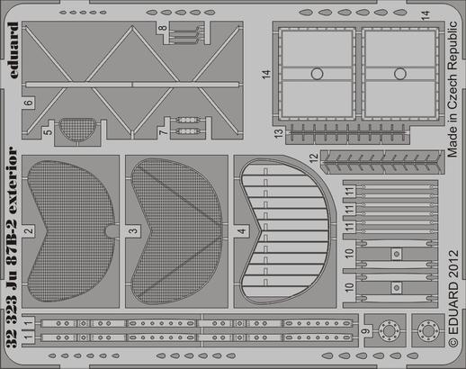 Ju 87B-2 exterior 1/32 