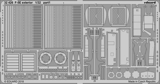 F-5E exterior 1/32  - 1