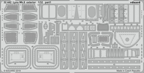 Lynx Mk.8 exterior 1/32  - 1