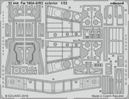 Fw 190A-8/R2 exterior 1/32 