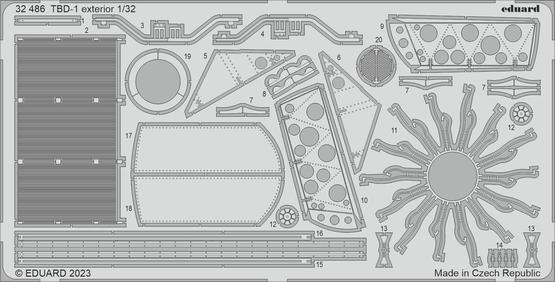 TBD-1 exteriér 1/32 