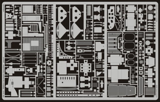 TBM-3 interior 1/32  - 1