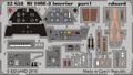 Bf 109E-3 interior S.A. 1/32 - 1/2