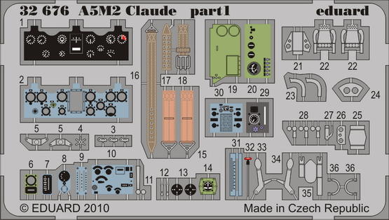 A5M2 Claude S.A. 1/32  - 1