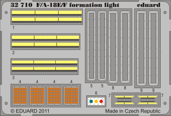 F/A-18E/F formation light 1/32 