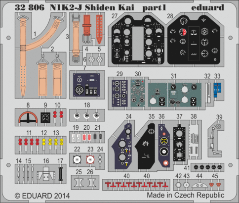 N1K2-J Shiden Kai S.A. 1/32  - 1