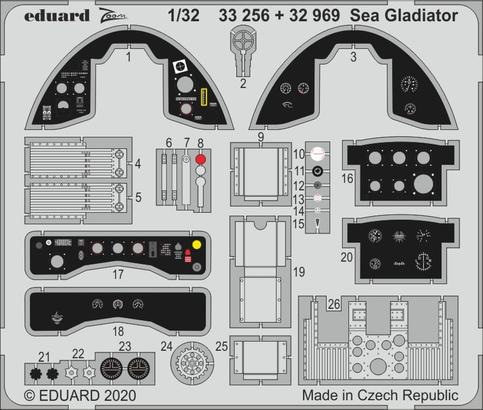 Sea Gladiator 1/32  - 1