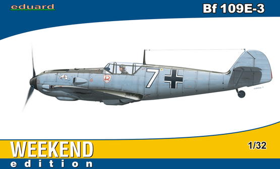 Bf 109E-3 1/32 