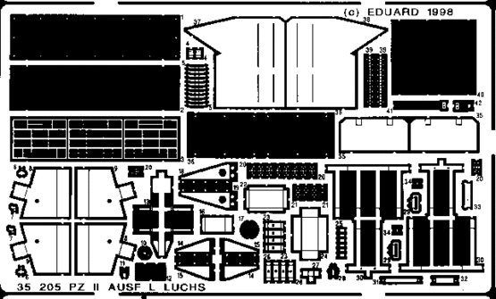 Pz.II Ausf.L Luchs 1/35  - 1