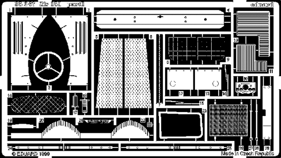 ZiS-151 1/35  - 1