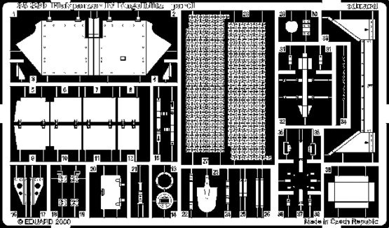 Flankpanzer IV Kugelblitz 1/35  - 1