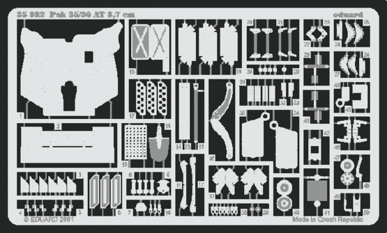 PaK.35/36  37mm 1/35 