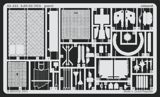 LAV-25 TUA 1/35  - 1