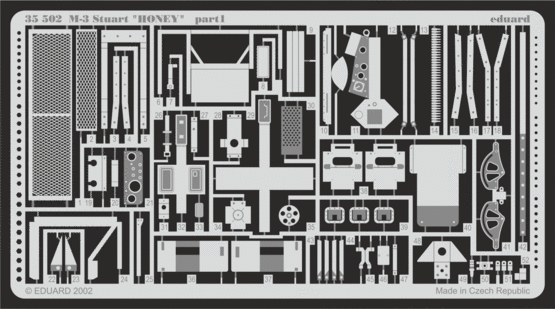 M-3 Stuart HONEY 1/35  - 1