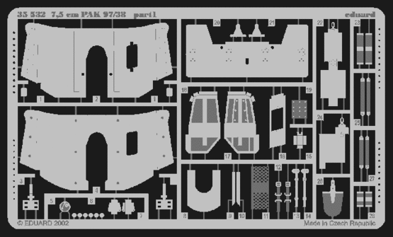 PaK.97/38 75mm 1/35  - 1