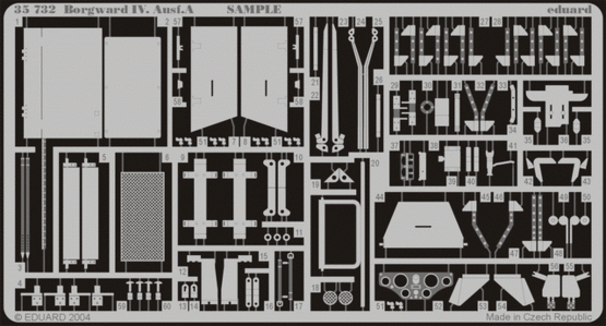 Borgward IV Ausf.A 1/35 