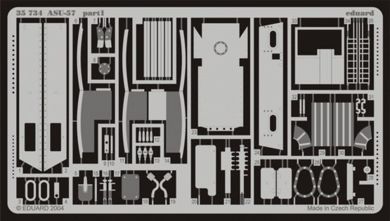 ASU-57 1/35 