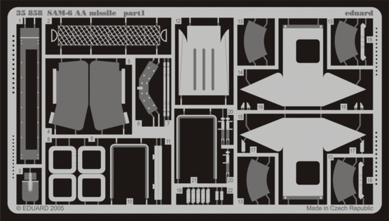 SAM-6 AA missile 1/35  - 1