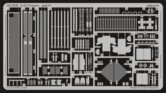 A-34 Comet 1/35  - 1