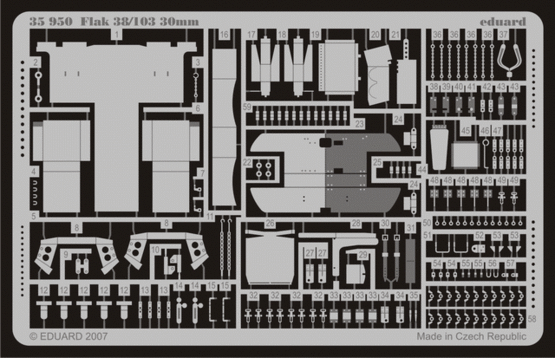 Flak 38/103 30mm 1/35 