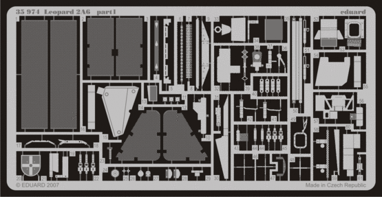 Leopard 2A6 1/35  - 1