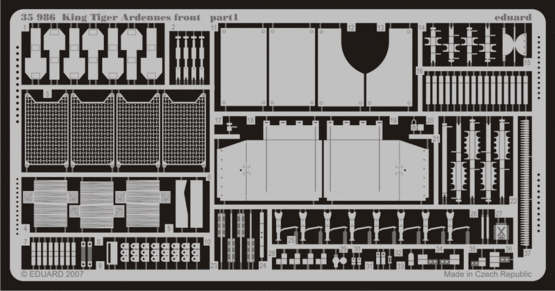 King Tiger Ardennes front 1/35  - 1