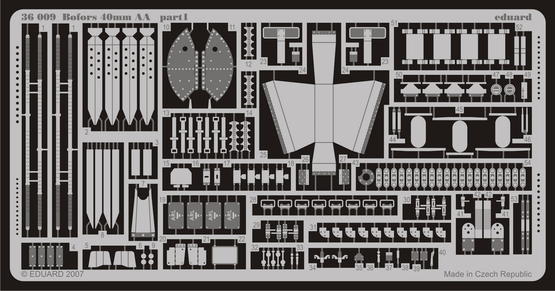 Bofors 40mm AA 1/35  - 1