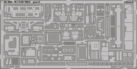 M-1128 MGS 1/35  - 1