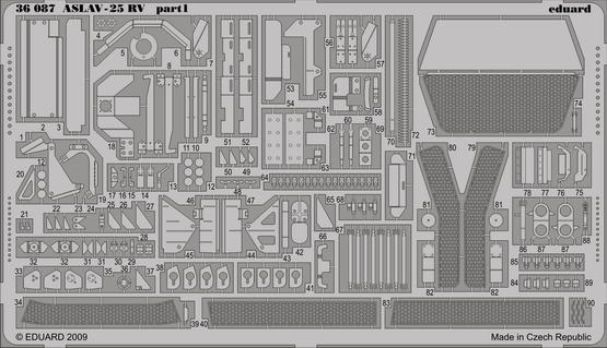 ASLAV-25 RV 1/35  - 1