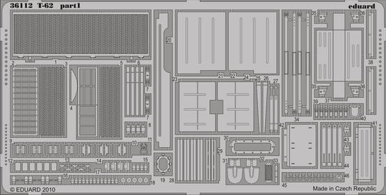 T-62 1/35  - 1