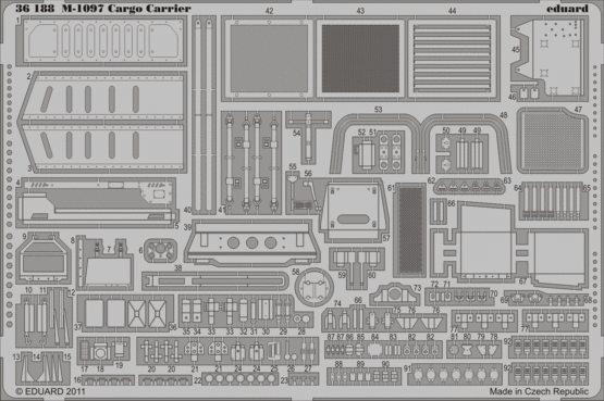 M-1097 Cargo Carrier 1/35 