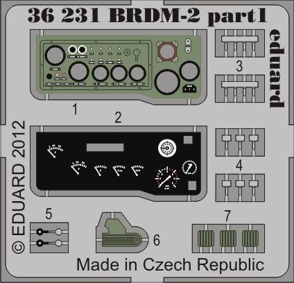 BRDM-2 early 1/35  - 1