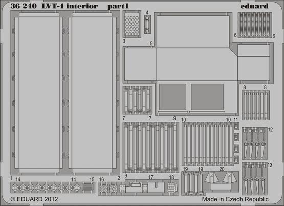 LVT-4 interior 1/35  - 1