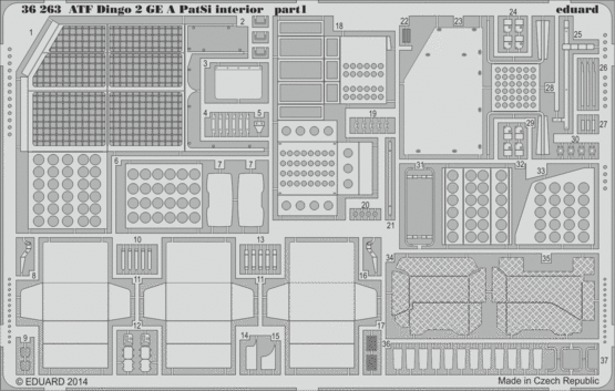 ATF Dingo 2 GE A PatSi interior 1/35  - 1