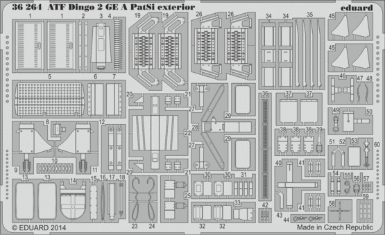 ATF Dingo 2 GE A PatSi exterior 1/35 