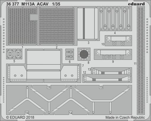 M113A ACAV 1/35 