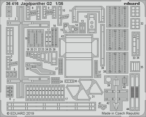 Jagdpanther G2 1/35 