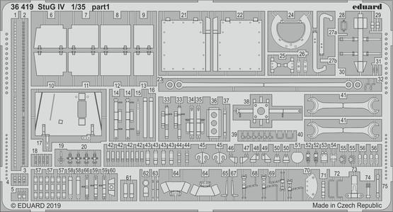 StuG IV 1/35  - 1