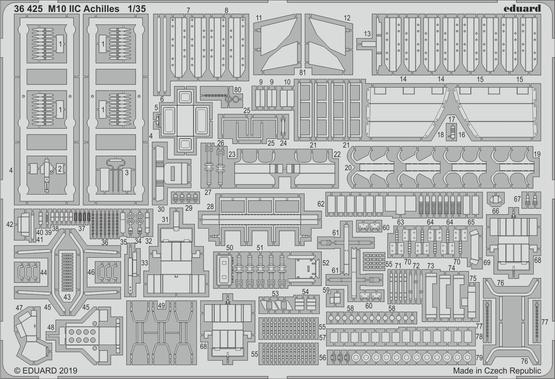 M10 IIC Achilles 1/35 