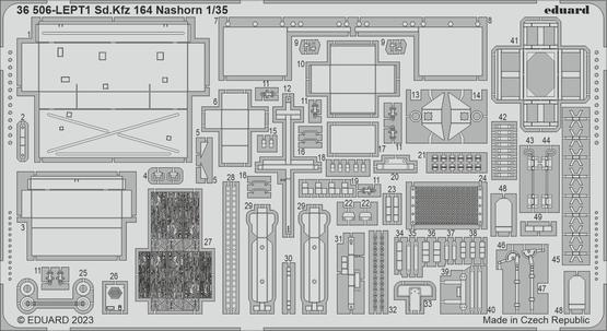 Sd.Kfz. 164 Nashorn 1/35 