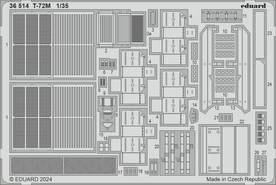 T-72M 1/35 