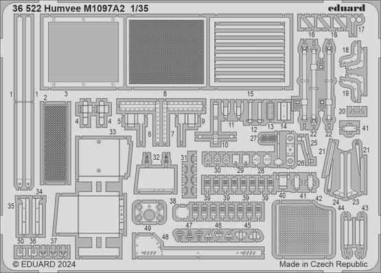 Humvee M1097A2 1/35 